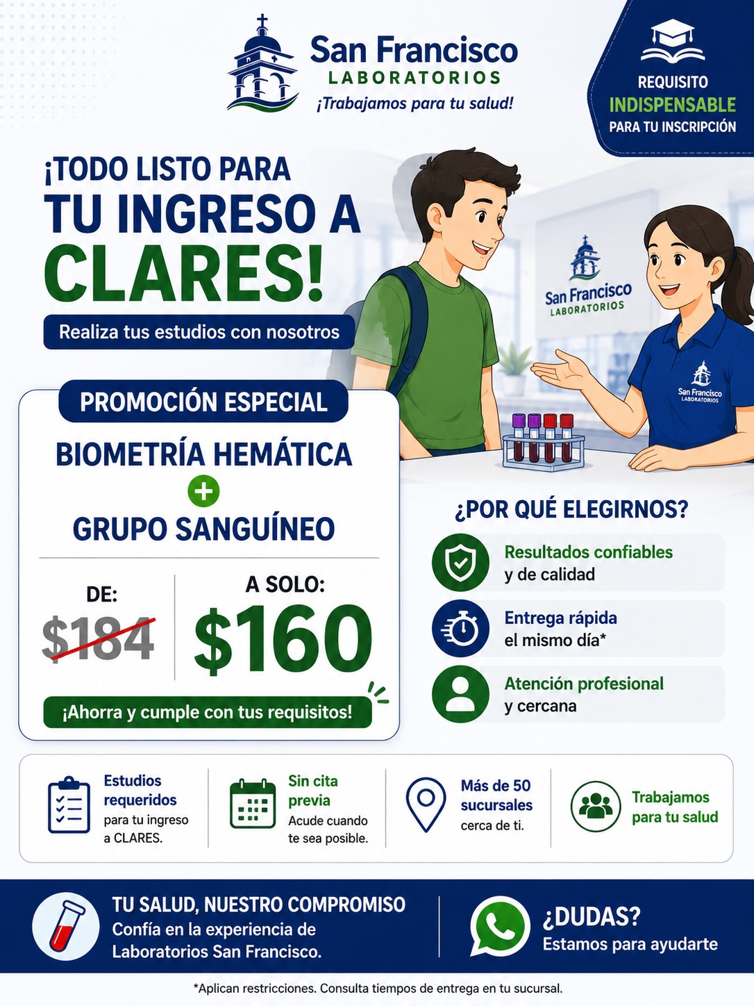 Promoción REGRESO A CLASES 