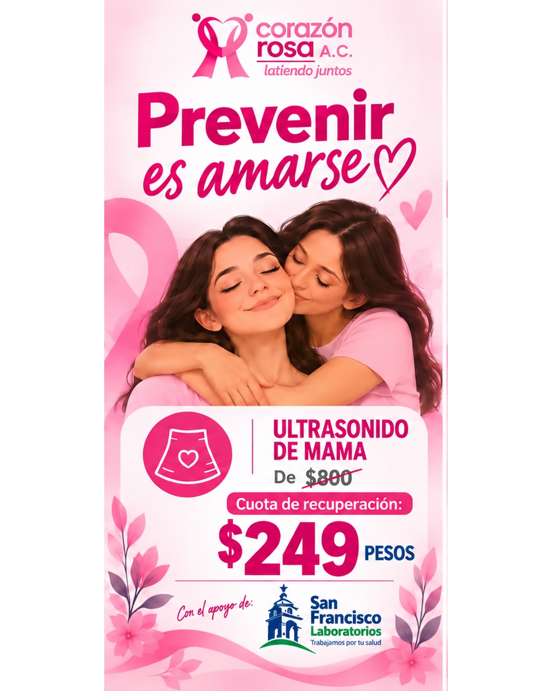 Promoción ULTRA DE MAMA MES ROSA